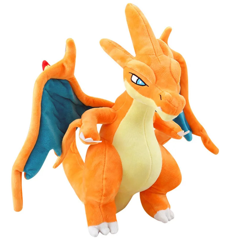 Pokemon Charizard Plush Charmander Stuffed Doll Kawaii Anime Charmeleon Toys Hob