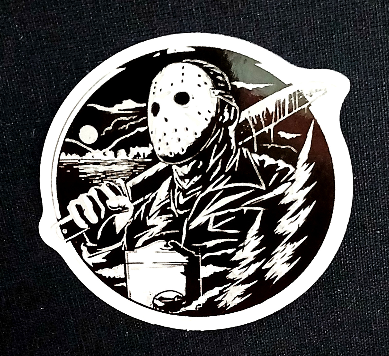 Friday the 13th – Die Cut Sticker Decal Horror Movie Film Jason