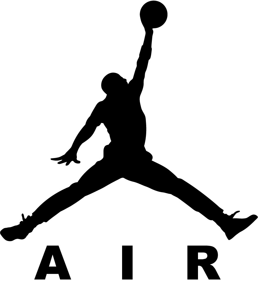 AIRJordan Jumpman Logo 4″ VINYL DECAL Michael Jordans MJ 23 Die Cut Sticker