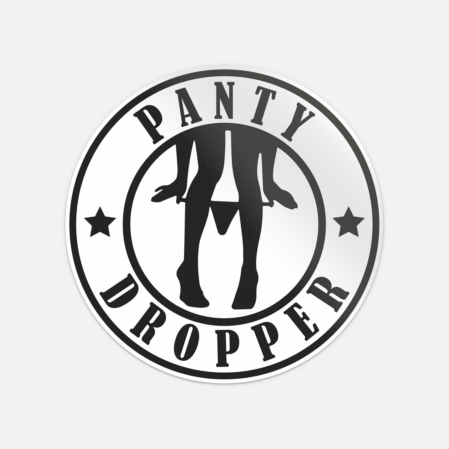 Panty Dropper Car Bumper Vinyl Sticker Decal
