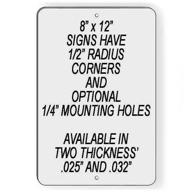 Delivery Leaving Packages Leave Clearance For Gate Sign / Decal Usps Fedex
