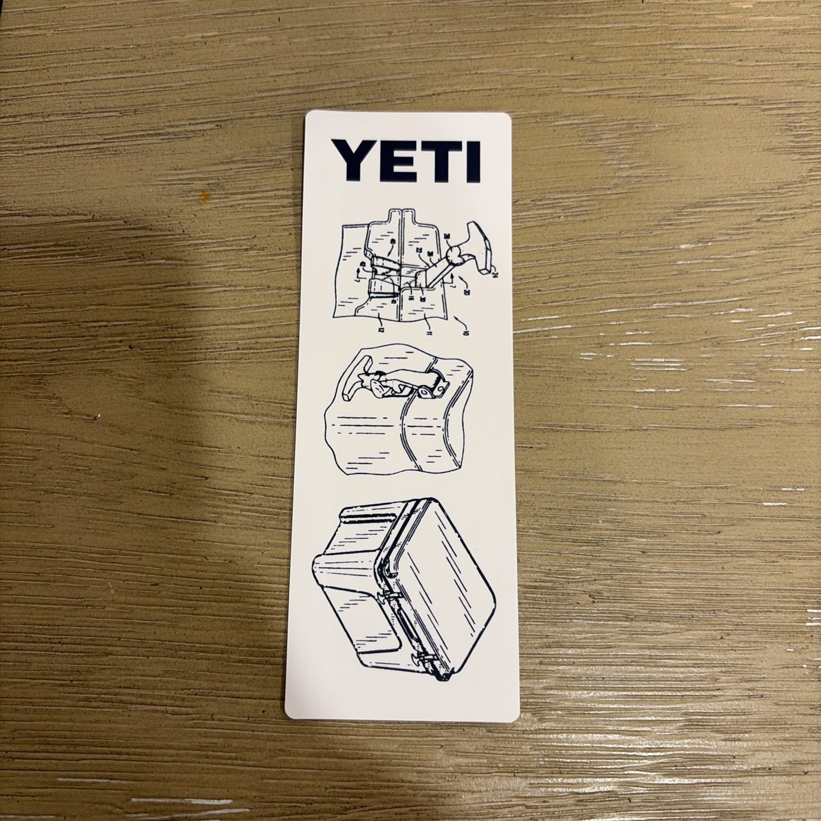 New Yeti Cooler Sticker. Yeti Coolers Brand New Summer 2026 Cooler Sticker!