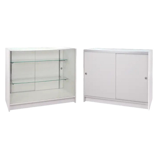 Econoco PW/SC482-W 48″ Long Extra Vision Showcase Unit