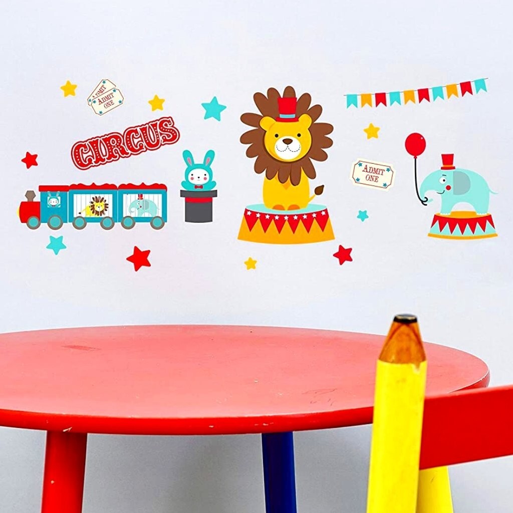 THE PEEL PEOPLE PEEL & STICK WALL DECALS: 6 CHOICES