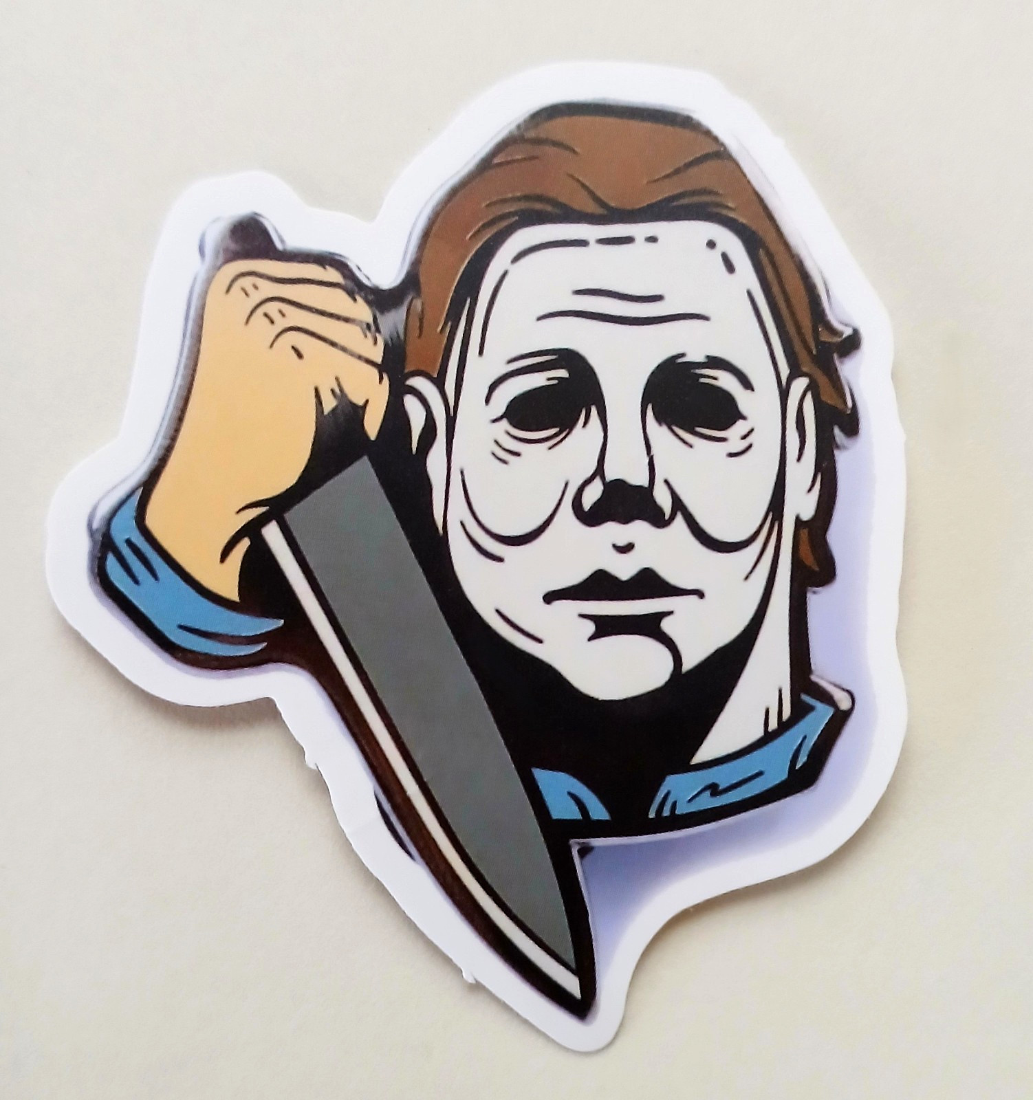 Halloween – Die Cut Sticker Decal Horror Movie Film Michael Myers