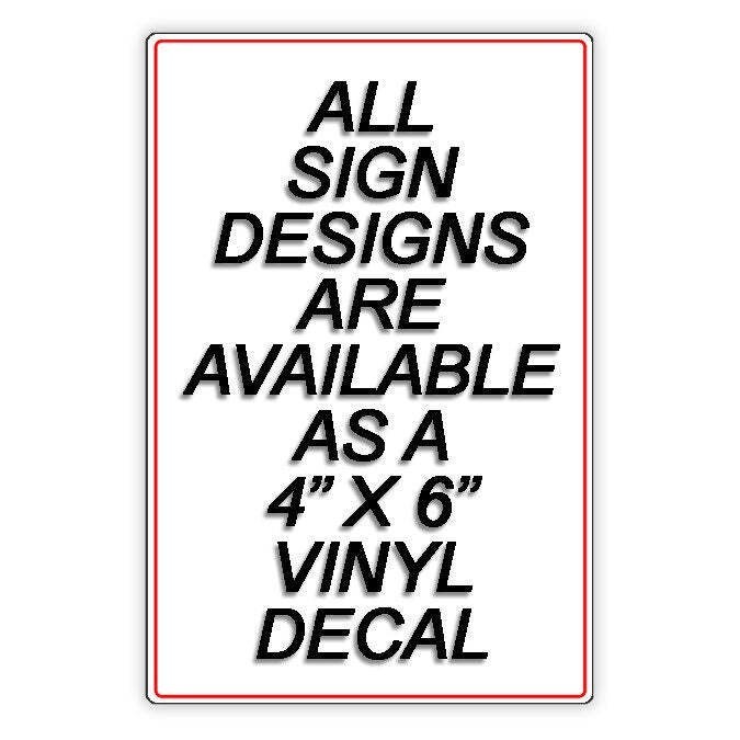 Delivery Leaving Packages Leave Clearance For Gate Sign / Decal Usps Fedex