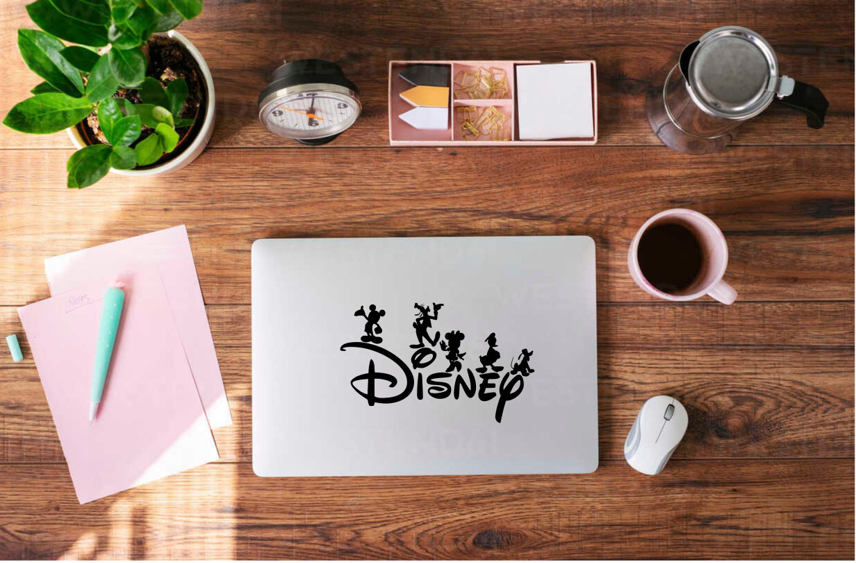 Magical Character Vinyl Decal Sticker Collection #6537