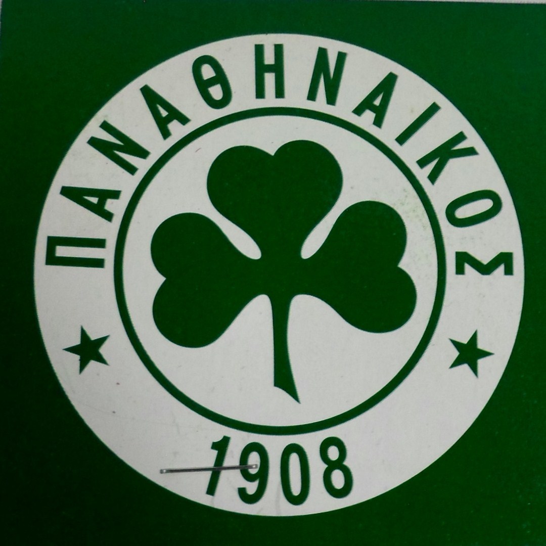 PANATHINAIKOS FC 10» PAO GREEK SOCCER EMBLEM LOGO WALL DECORATION VINYL STICKER