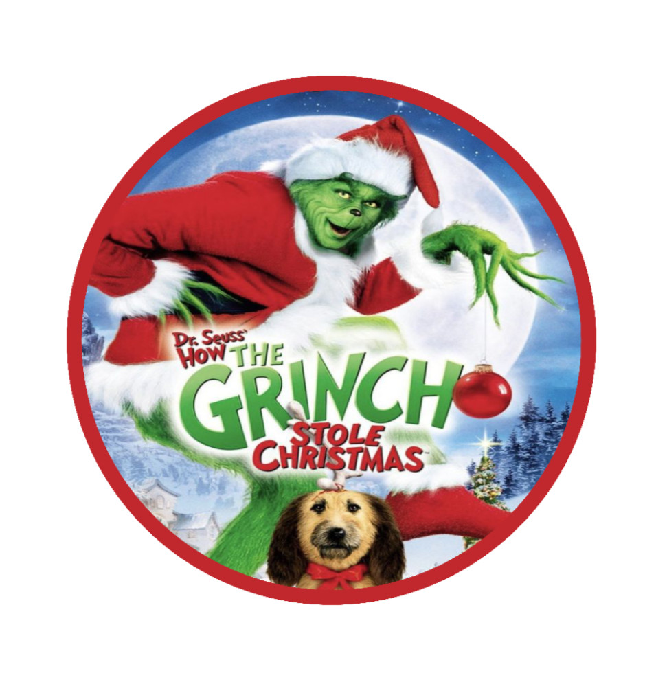 Christmas – The Grinch (Movie) – 4″ Vinyl Decal Sticker Gift Decor Car Laptop 25