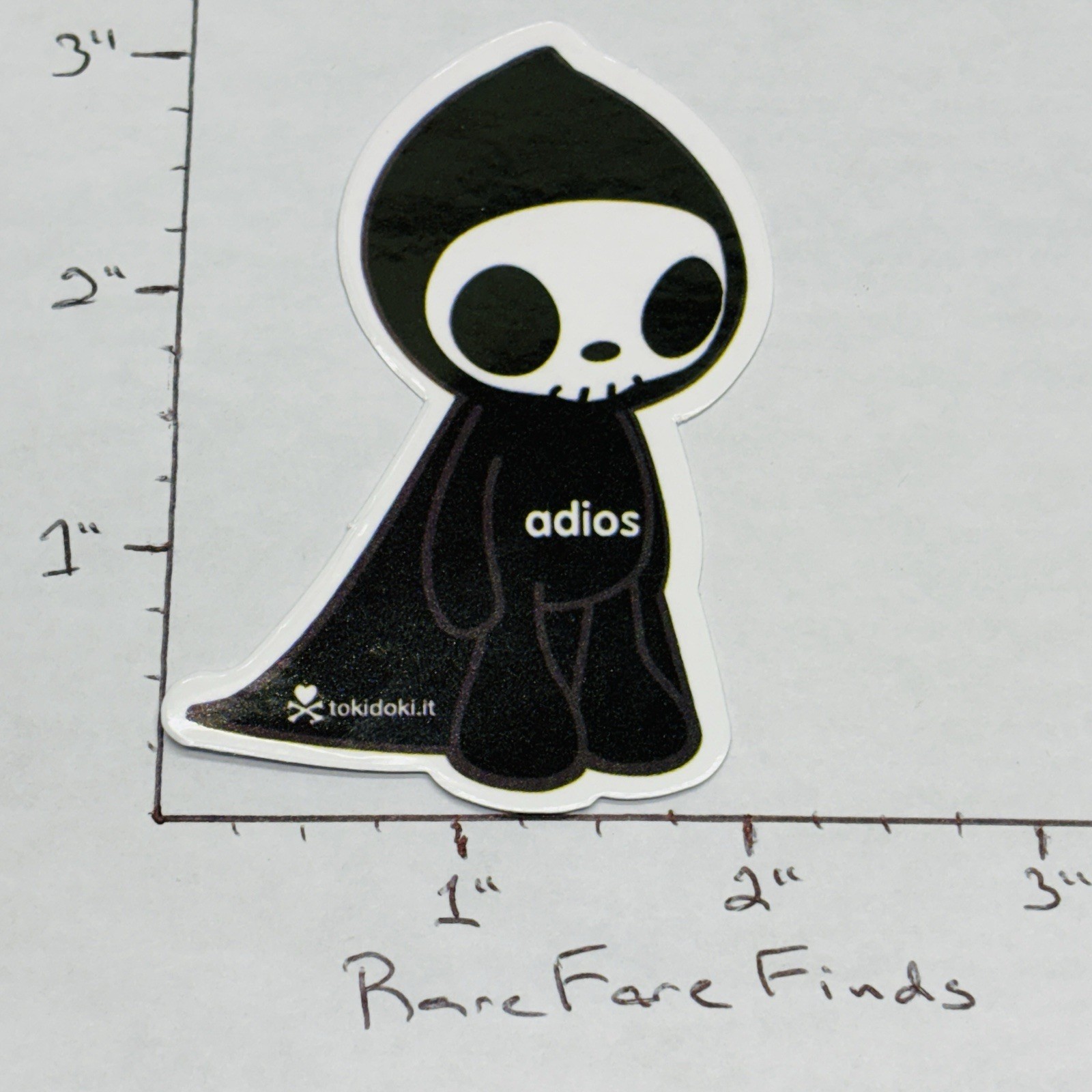 NEW‼ Tokidoki Adios ‘Til Death Do Us Part Vinyl Decal Sticker • w/ Tracking‼