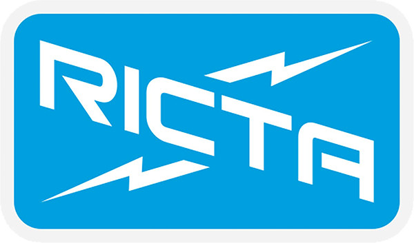 RICTA LOGO 1.89×3.22″ DECAL