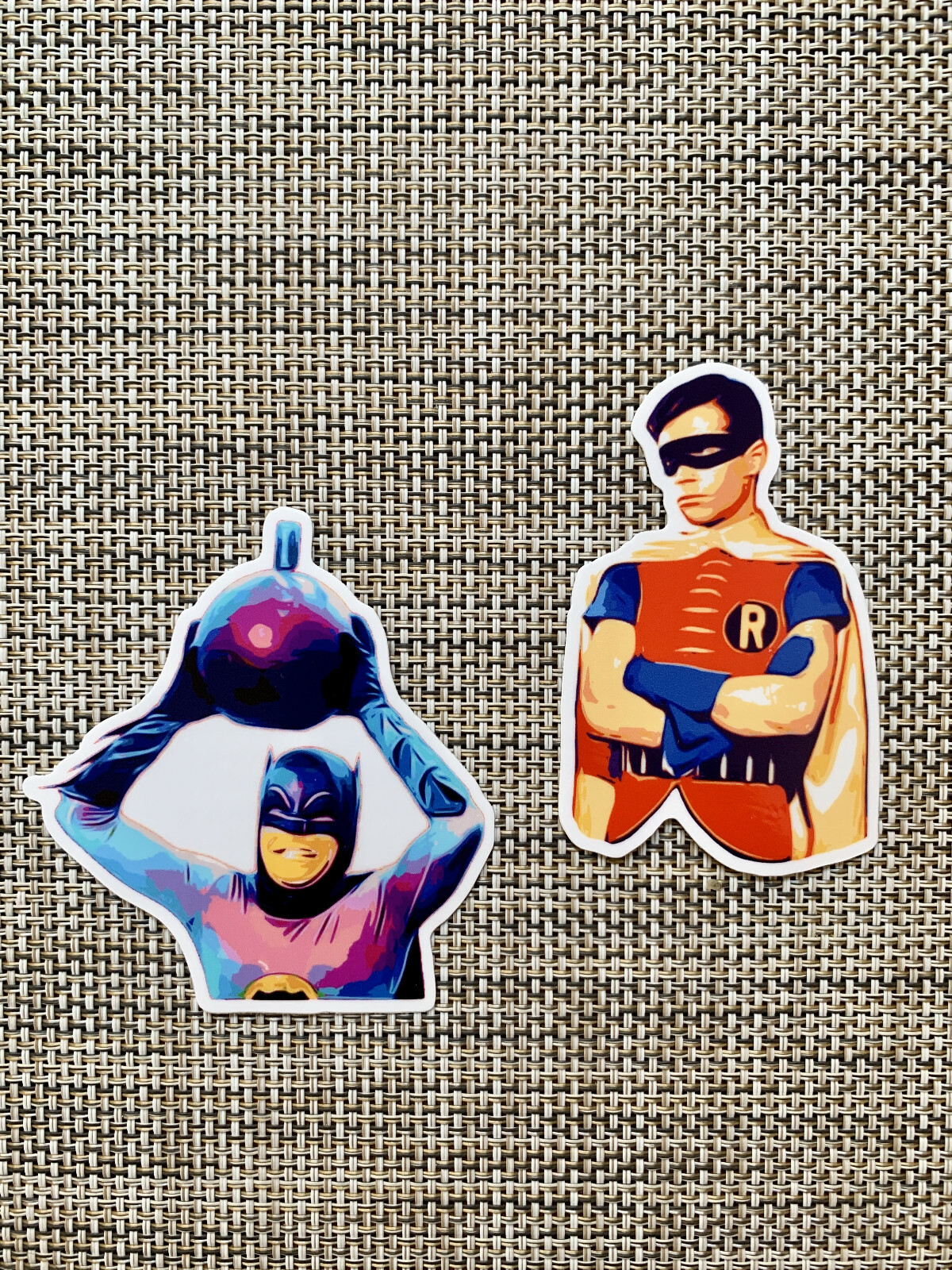 Batman Dark Knight Premium Quality Sticker Laptop Collectible Drawing