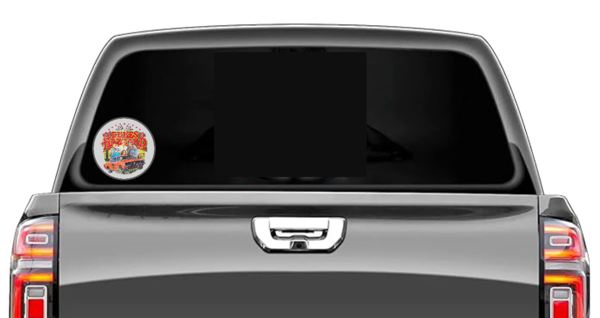 Dukes of Hazzard (Vintage) – 4″ Vinyl Decal Sticker Vehicle Cooler Laptop 25