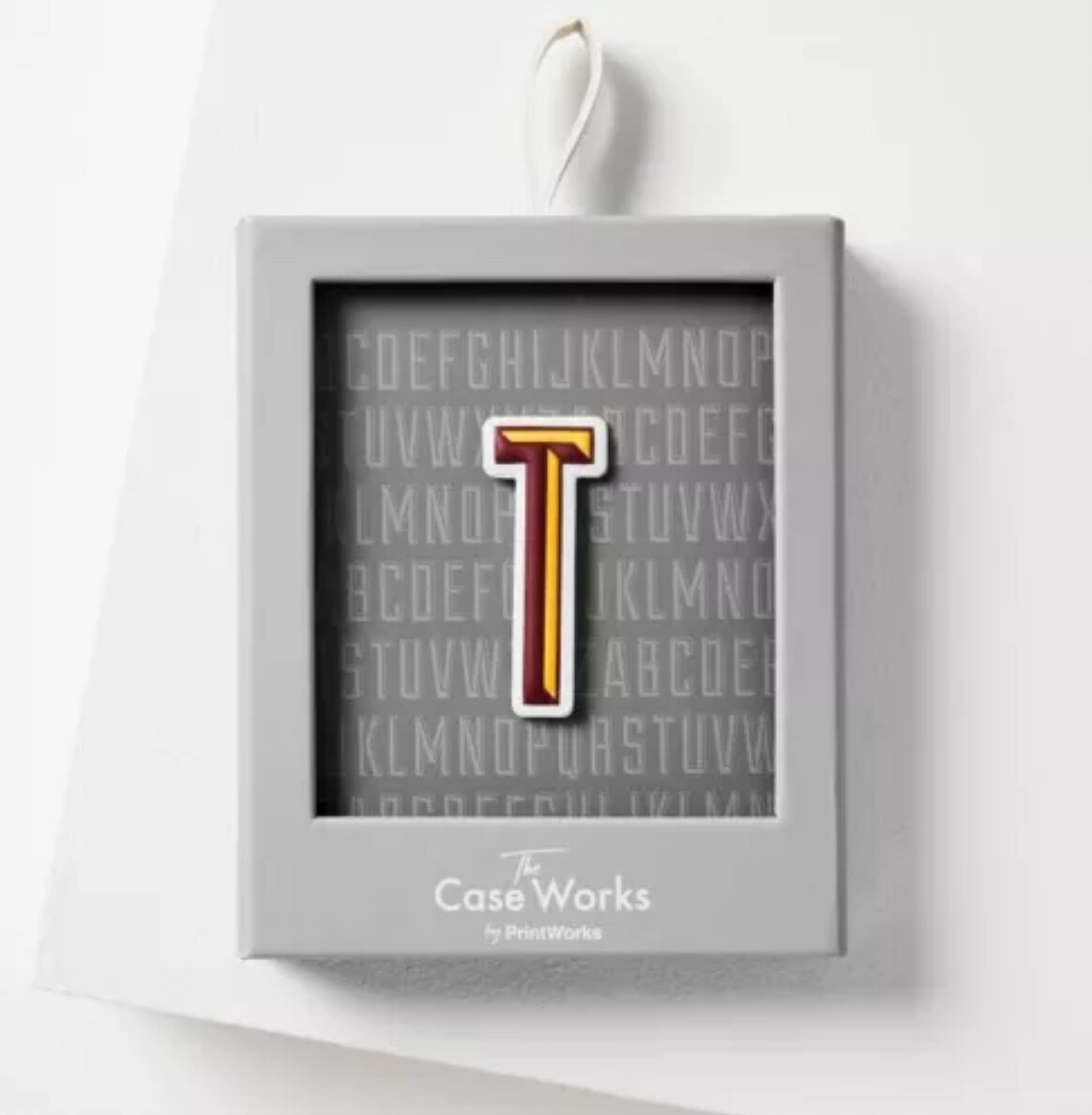 sticker monogram