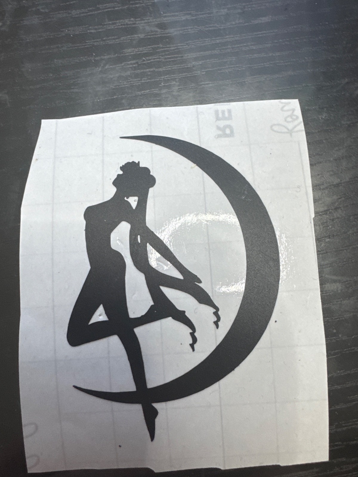 sailor moon sticker for car, vehicle, bicycle, helmet, laptop, notebook, diary