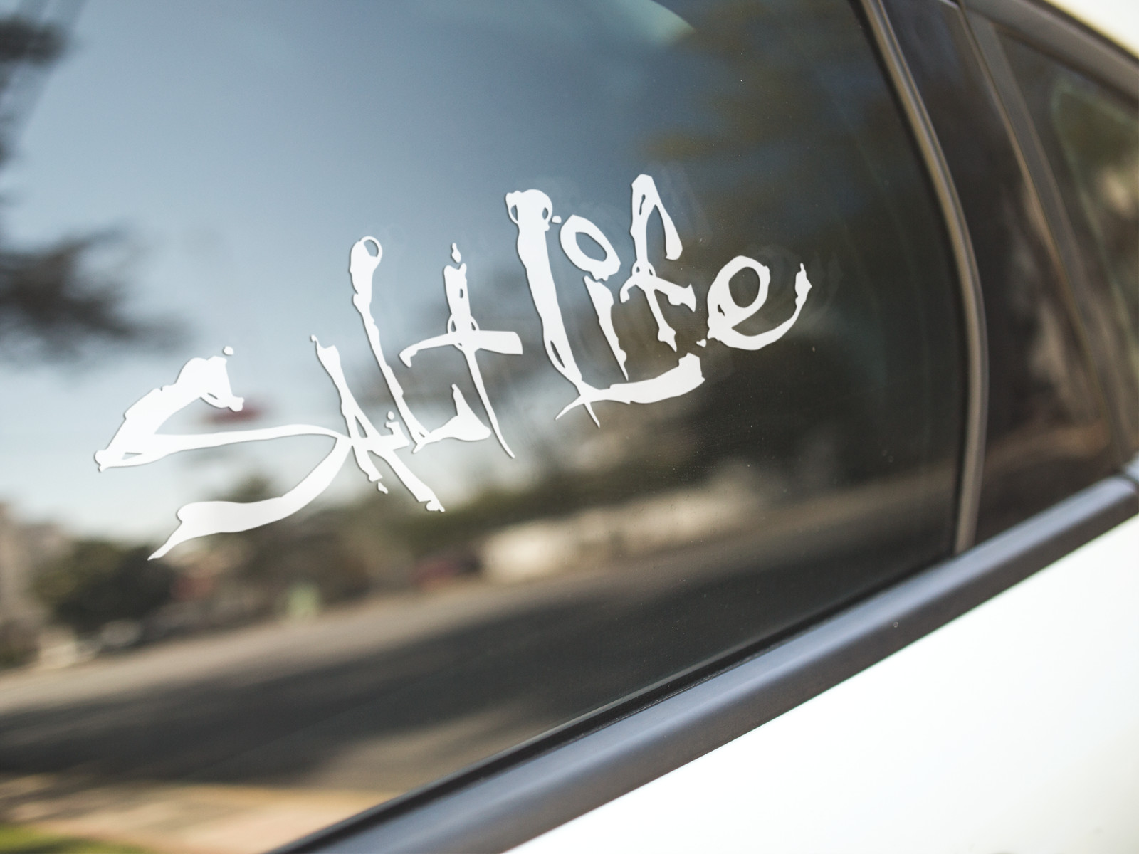 Salt Life Signature v2 Vinyl Decal Sticker – Die Cut watersports boating surfing