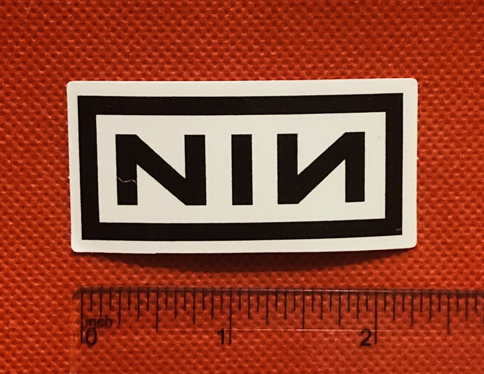 Nine Inch Nails Decal Sticker Fast Free US Shipping! 🇺🇸