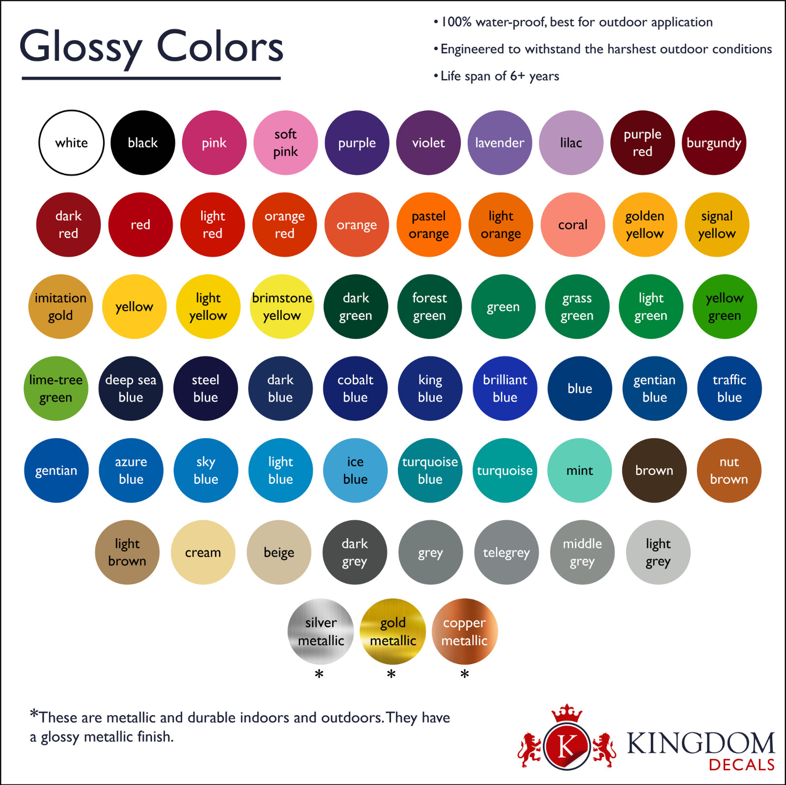 Custom Business Logo Decal | Personalized Storefront Vinyl Sticker