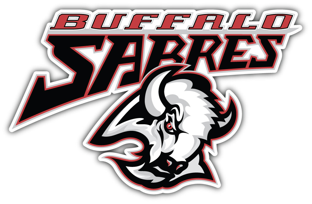 Buffalo Sabres NHL Car Bumper Sticker Decal ID:3 «SIZES»