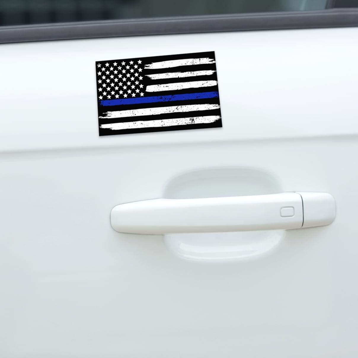 Thin Blue Line Red Green American Sticker Pack Vinyl Decal for Car Laptop Window