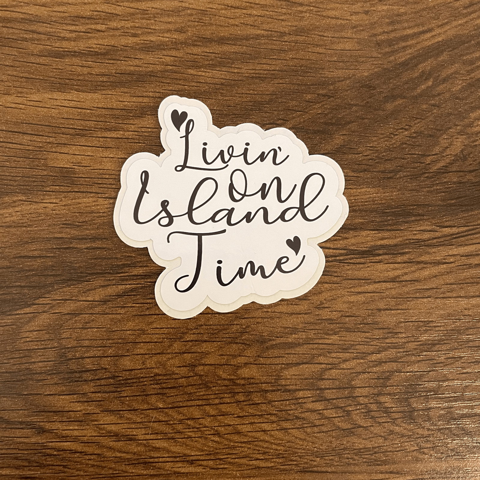 Livin’ on Island Time sticker by GiaMia