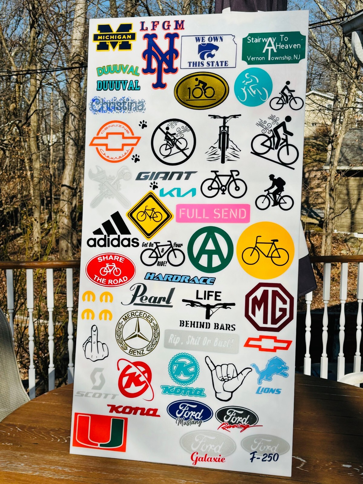 Heart (Band) Vinyl Decal – Many Sizes/Colors FREE Ship Buy 2 Get 1 FREE Classic