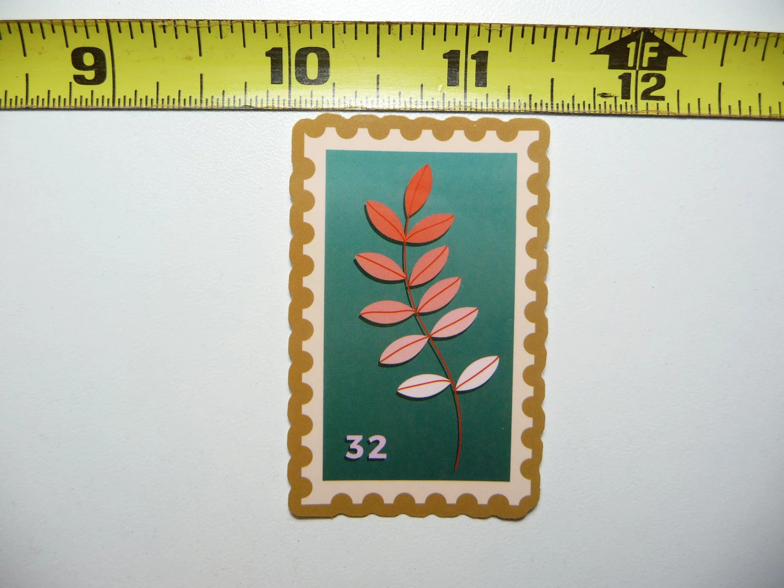 LEAF LEAVES SPRIG BRANCH #32 SMALL STICKER DECAL ART SCRAPBOOKING DECORATION