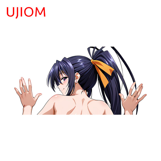 EARLFAMILY 5.1″ Himejima Akeno Waifu Anime Car Sticker Motorcycle Suitcase Decal
