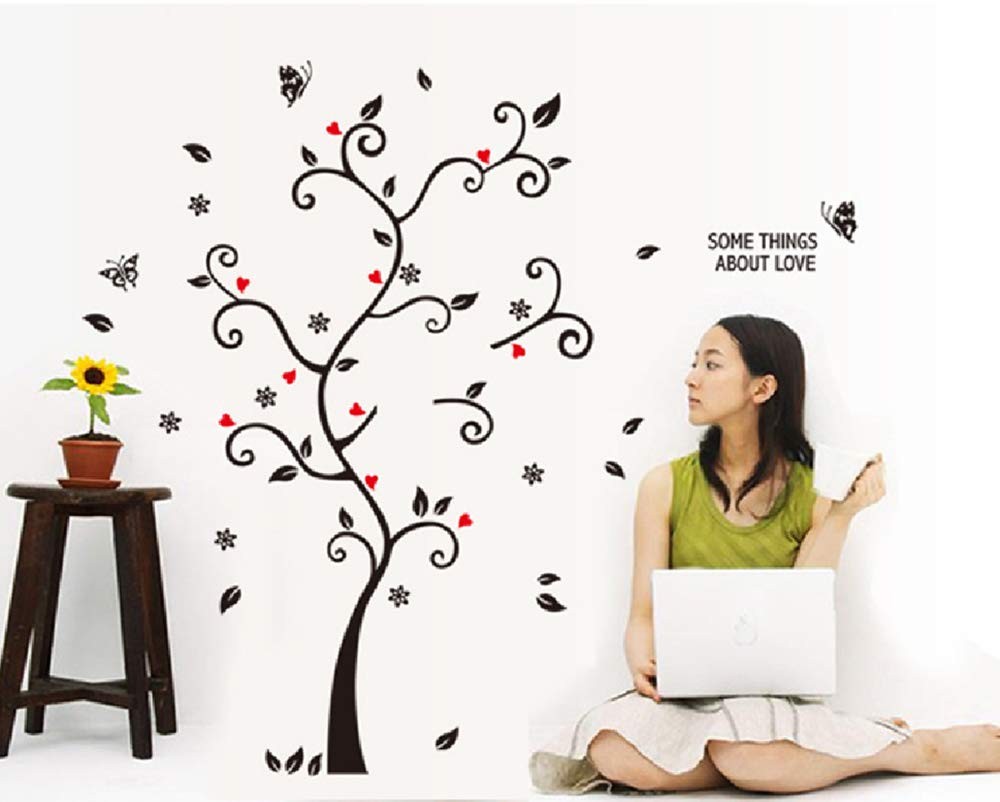 Family Tree Wall Decals Photo Frame Sticker Home Decor