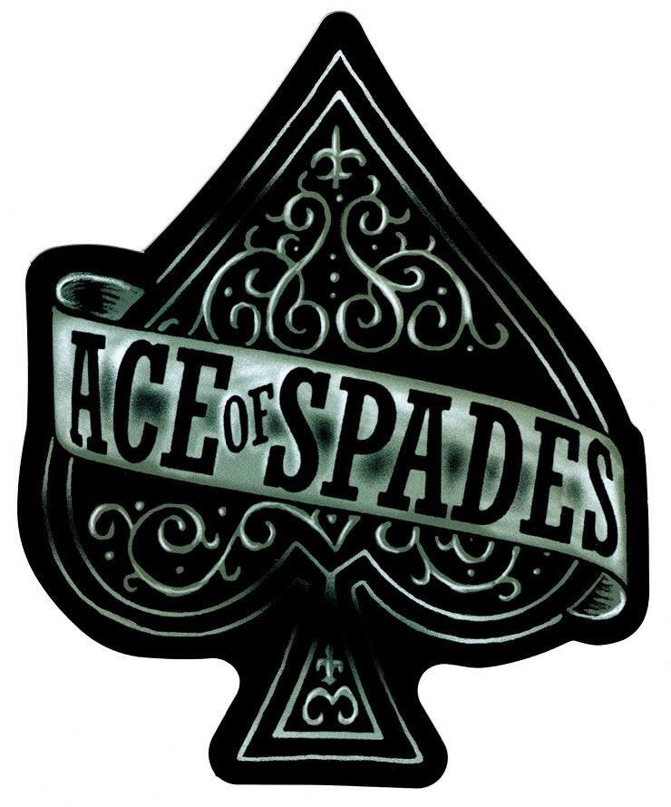 Motorhead Ace of Spades Die Cut Sticker Decal Heavy Metal