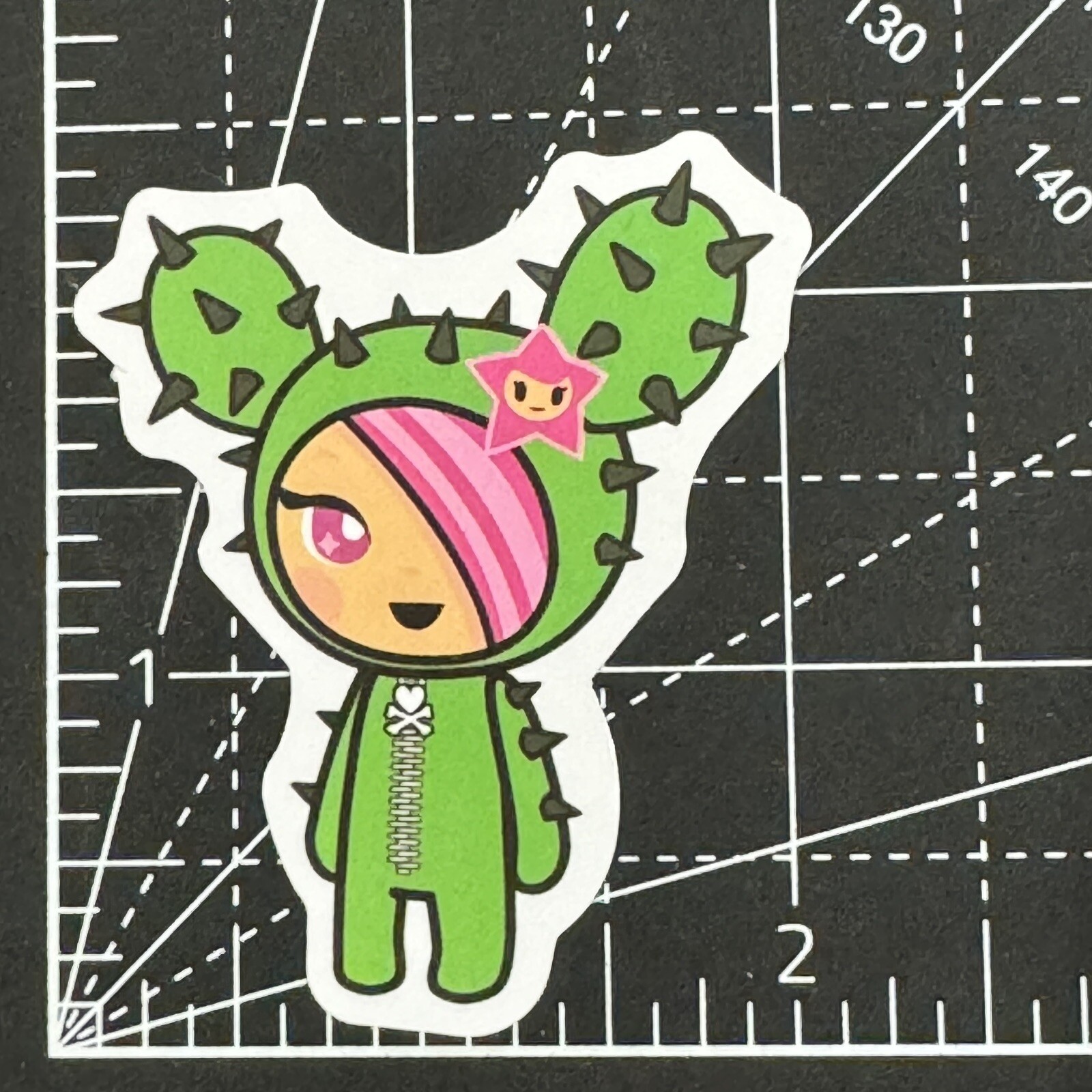 SANDY Tokidoki Cactus Friends – Vinyl Decal Sticker Bomb Kawaii Sanrio Cactus