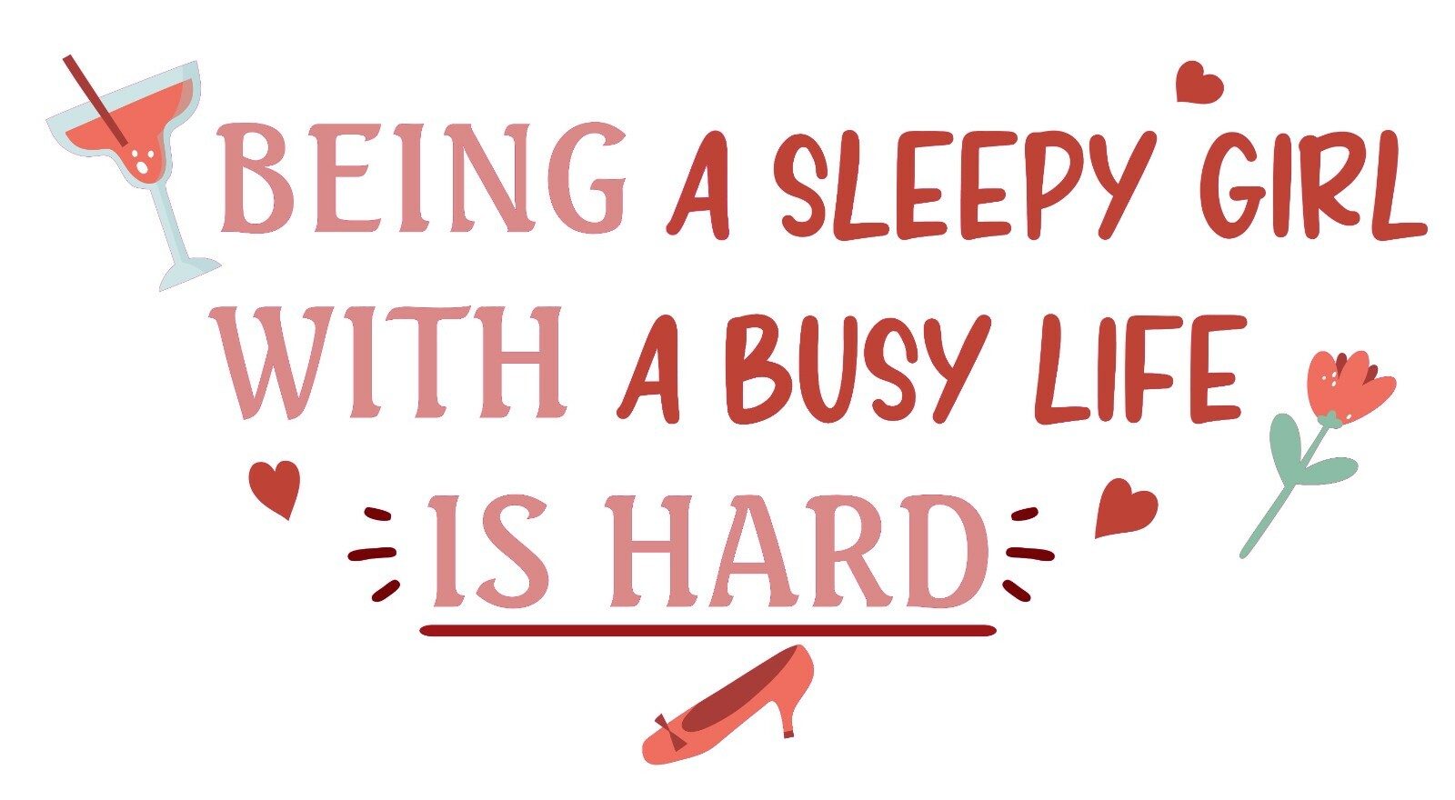 Home Girls Bedroom Living Room Sleepyhead Quotes Lettering Art Vinyl Wall Decal