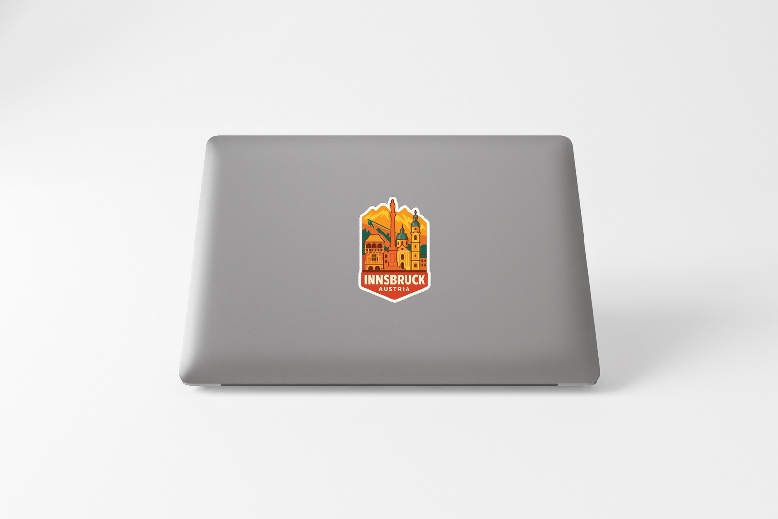 Innsbruck Austria Sticker Decal Vinyl Die-Cut City Skyline Landmark Design