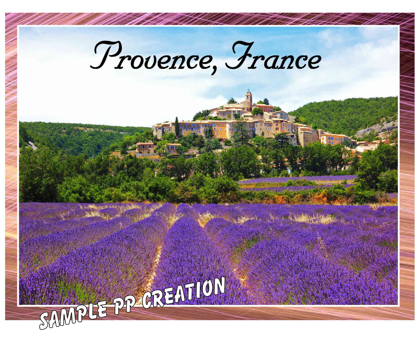 PROVENCE, FRANCE PHOTO FRIDGE MAGNET 4 X 3 inches TRAVEL