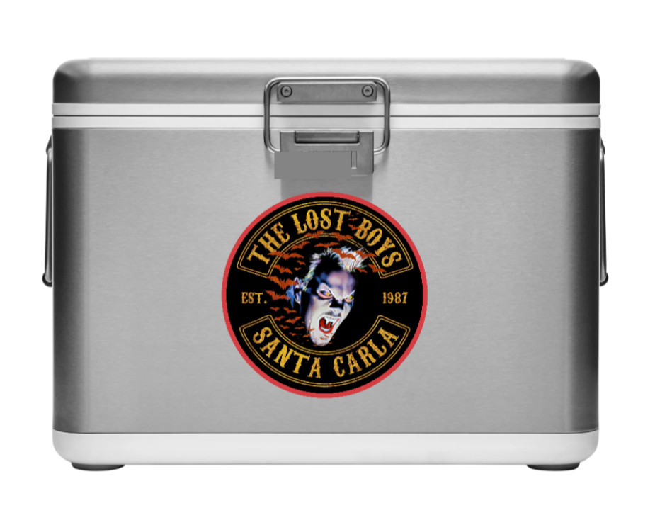 Halloween – Movie – The Lost Boys 87- 4″ Decal Vehicle Cooler Laptop Decor Frame