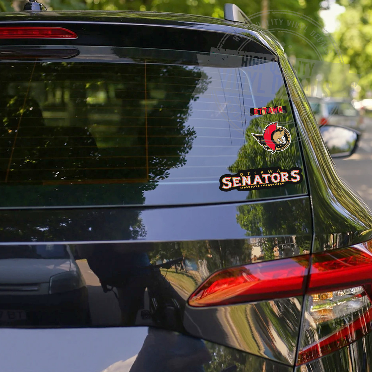 Ottawa Senators NHL Hockey A4 High Quality Printed Vinyl Decal Sticker Kit New