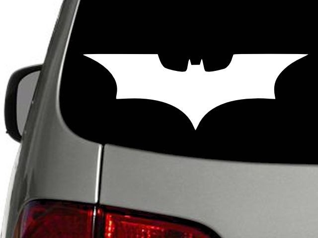 BATMAN DARK KNIGHT Vinyl Decal Car Sticker Wall Truck CHOOSE SIZE COLOR