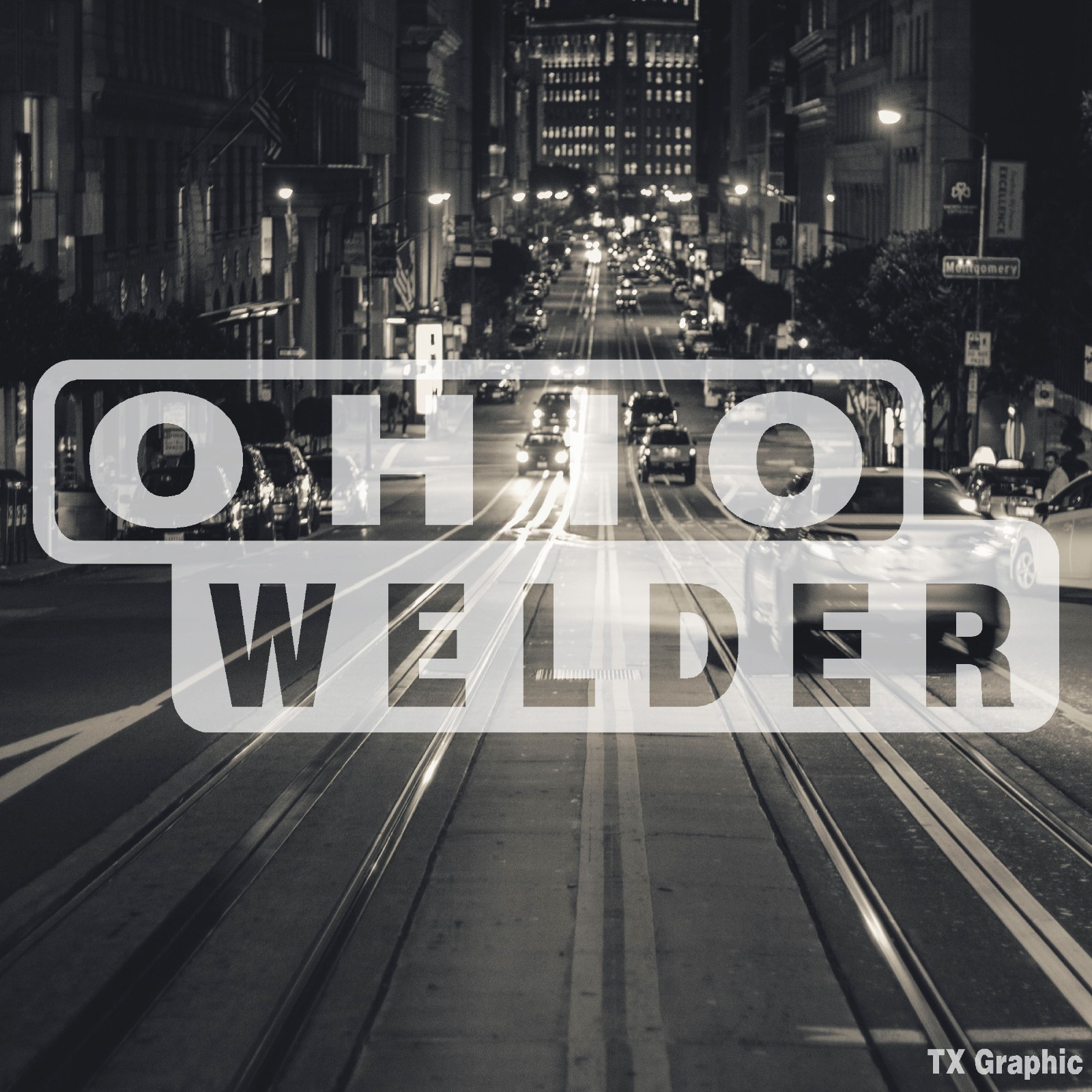 Ohio Welder Welding Decal Vinyl Sticker Electric Arc Stick DC TIG MIG