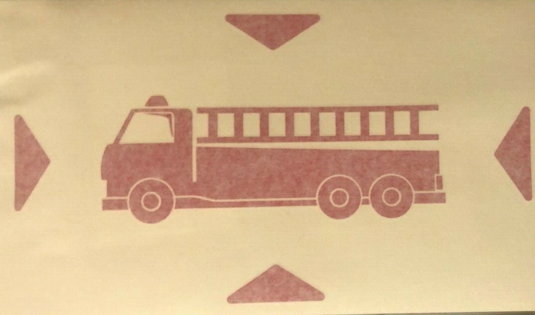 Uppercase Living Transportation Wall Stickers (set of 10)