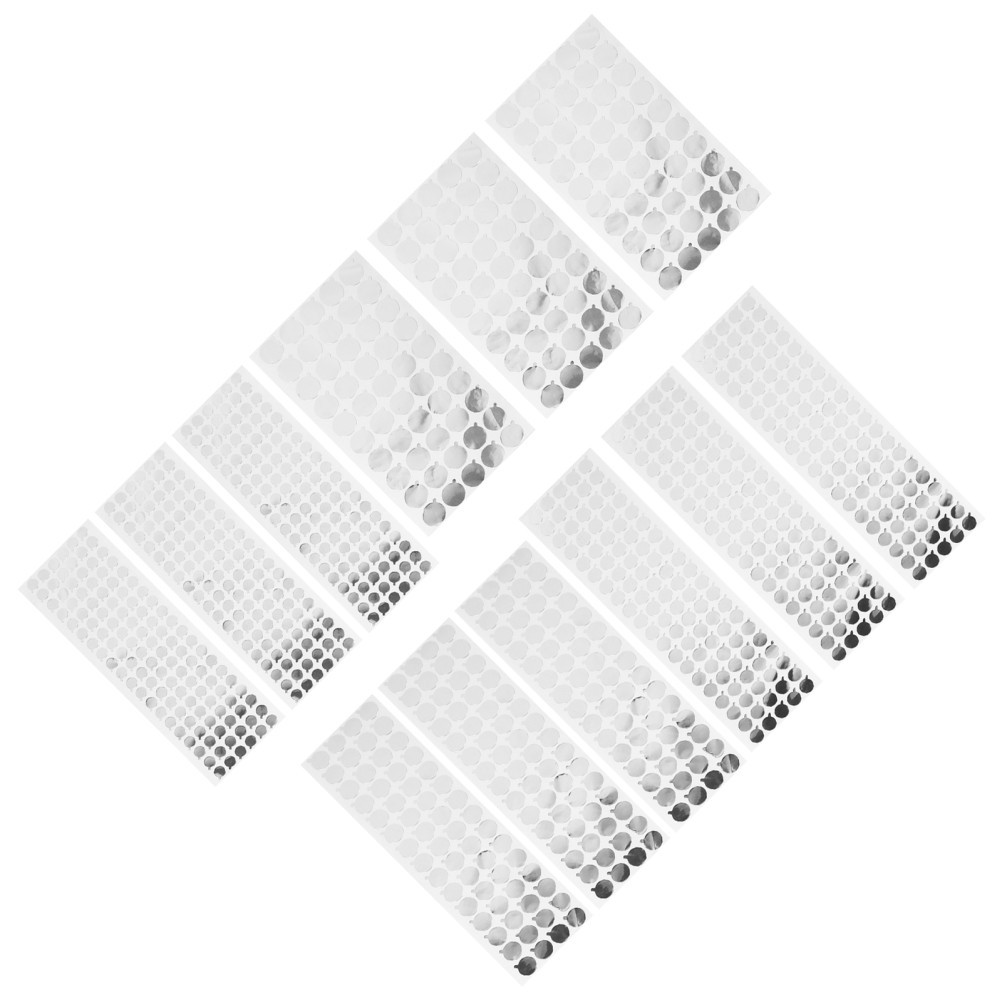 12 Sheets Oil Bottle Labels Stickers – 9mm, 11mm, 15mm, 19mm