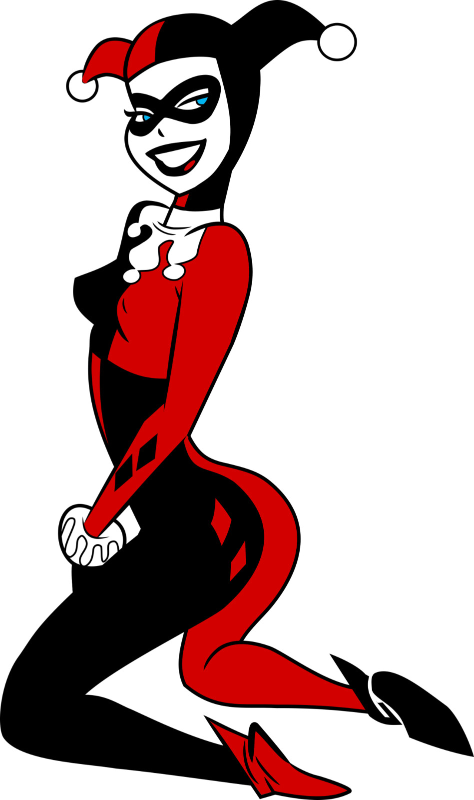 Harley Quinn sticker dc comics suicide squad weatherproof bumper vinyl decal