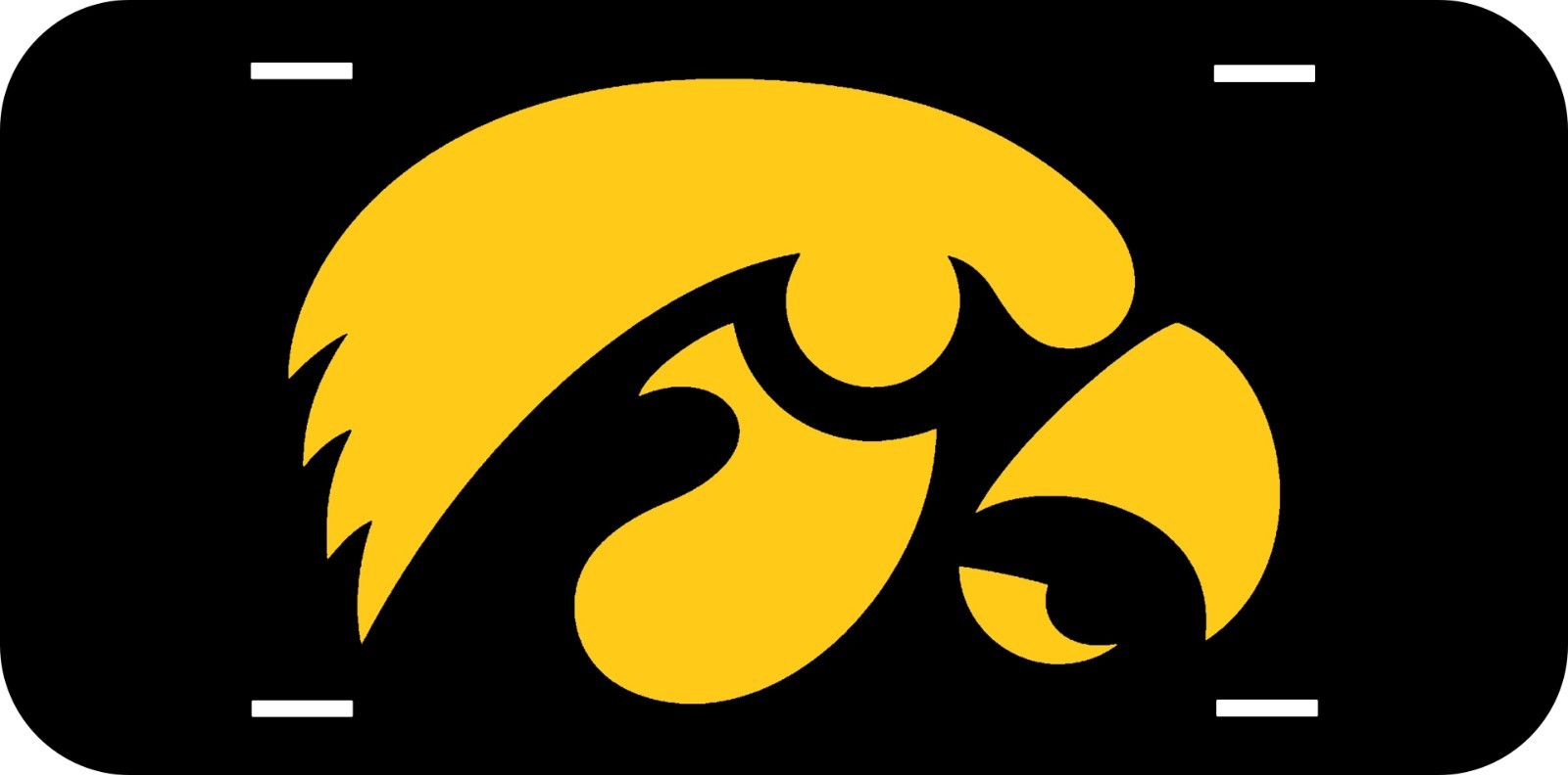 Iowa Hawkeyes Vinyl Decal Sticker Choose Size & Color