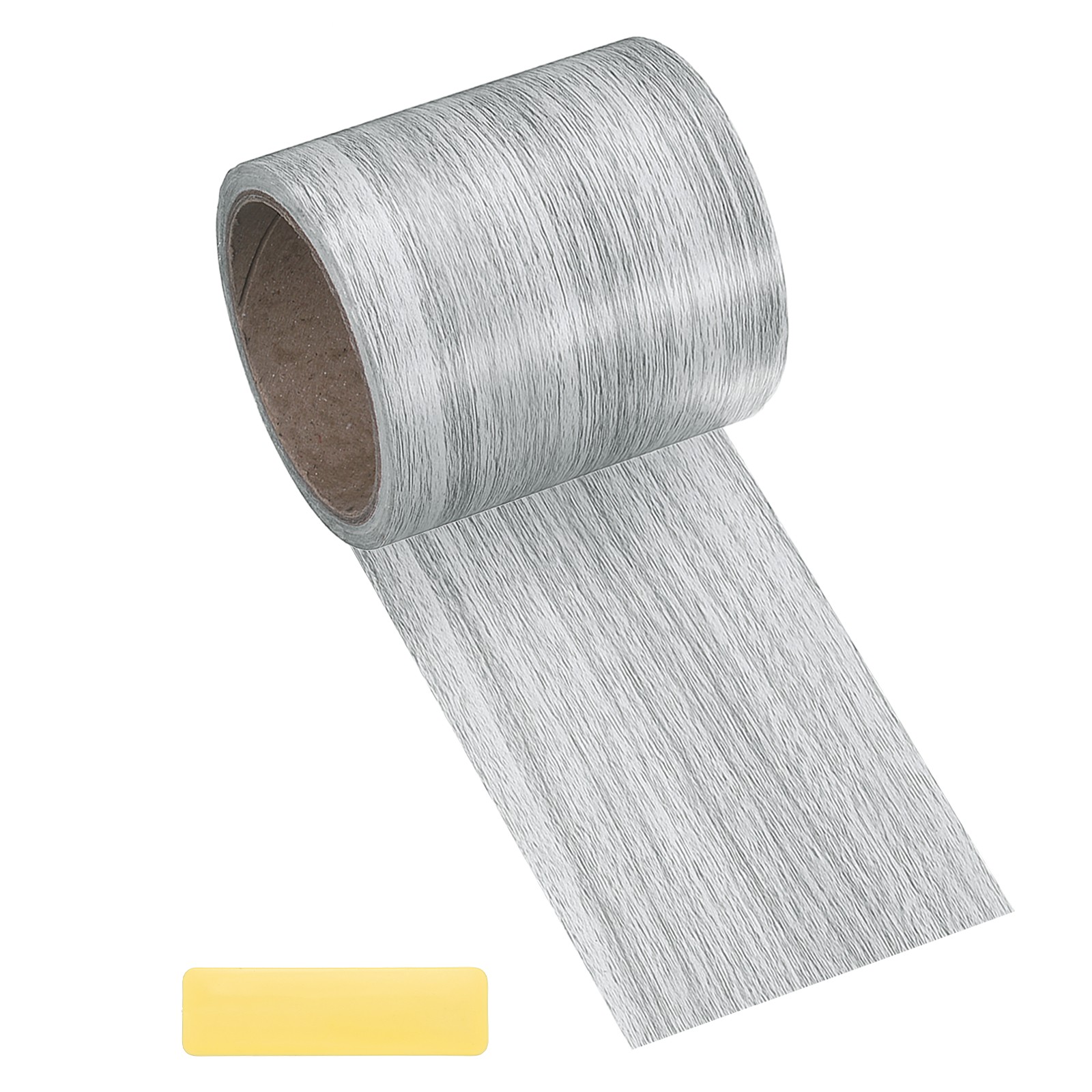 3.94″ x 33′ Wood Grain Repair Tape, Light Gray