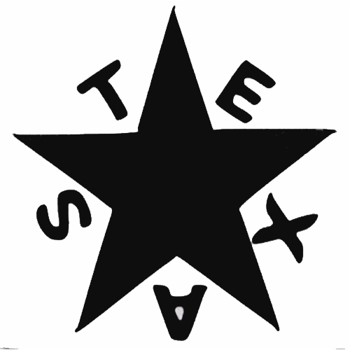 Texas Star Republic Flag Guns Alamo TX Vinyl Decal Car Truck Sticker Cup