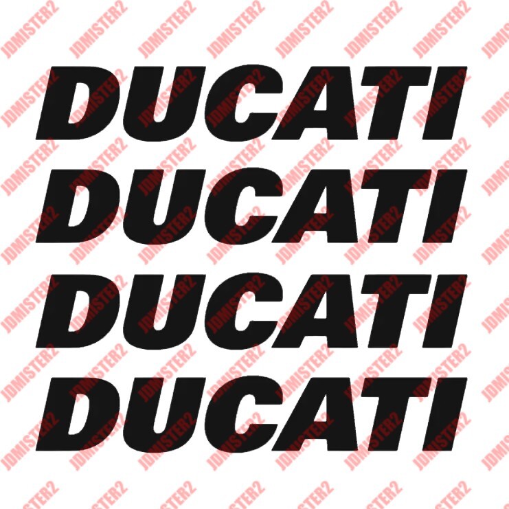Ducati Decal Ducati 848 899 1299 Panigale Monster Gas Tank Fairing Stickers