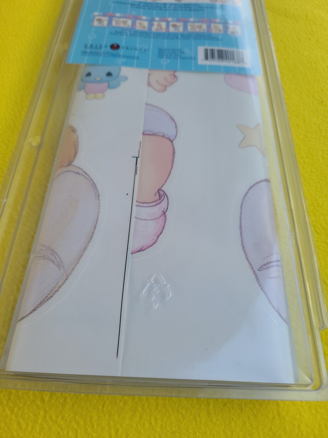 Precious Moments Jumbo Stick-Ups 25+ Reusable Pre-Cut Decorations NEW
