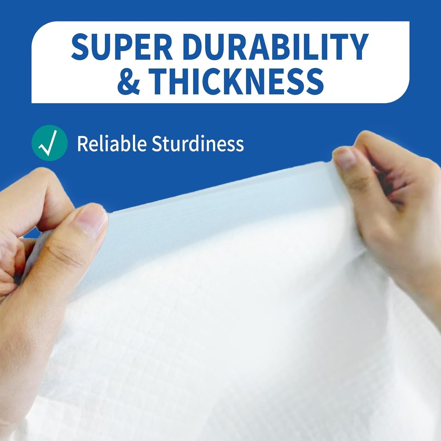 Disposable Bed Pads Extra Large 30”x 36”50 Count Adult Incontinence Underpads…