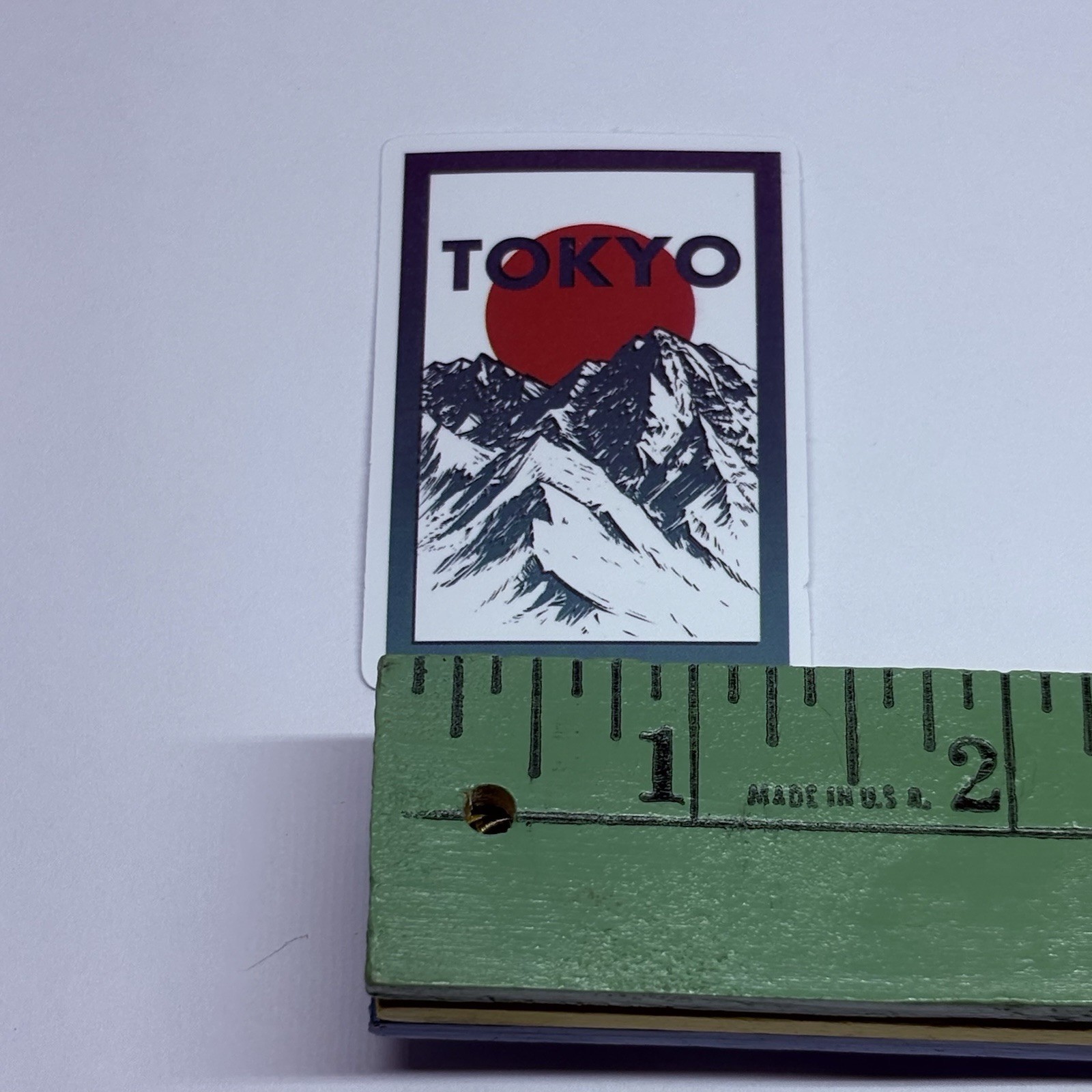 Japan Rising Sun Sticker Travel Art Decal Vinyl Country Souvenir Matte Tc6