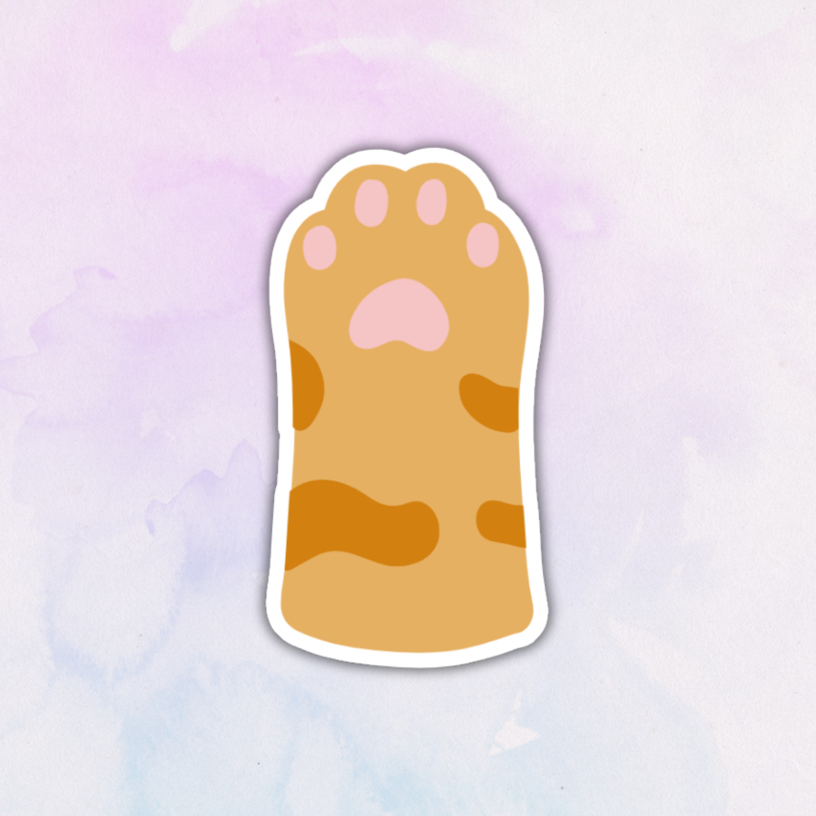 Cat Toe Bean Sticker Pet Cat Mom Car Window Laptop