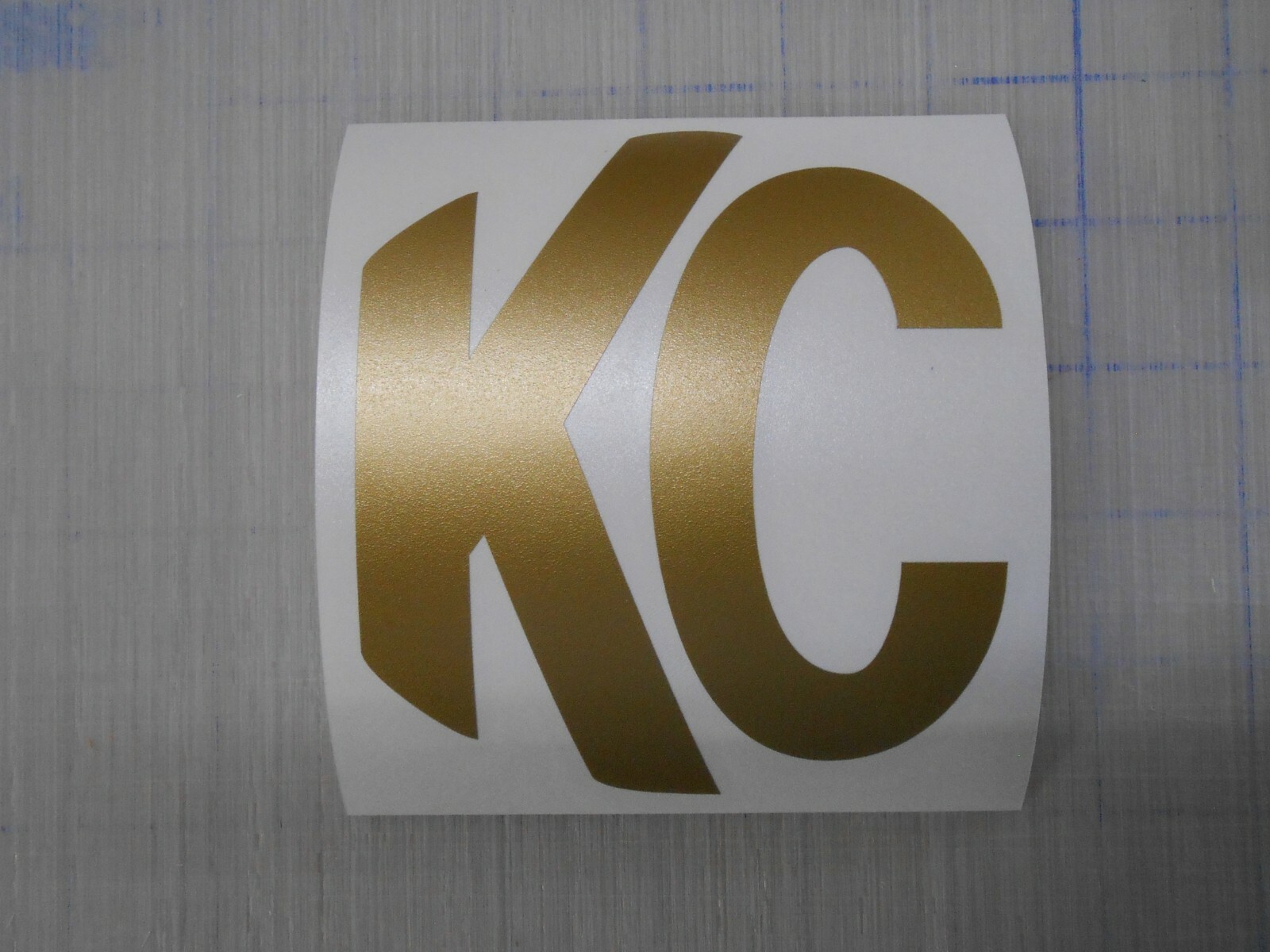 KC HiLiTES 6″ Daylighter Slimlite HID LED Light Bar Cover Overlay Sticker